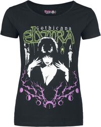 Gothicana X Elvira t-skjorte, Gothicana by EMP, T-skjorte