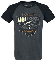 Cross, Volbeat, T-skjorte