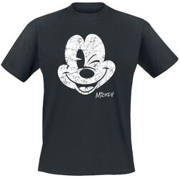 Since Beaten Face, Mickey Mouse, T-skjorte