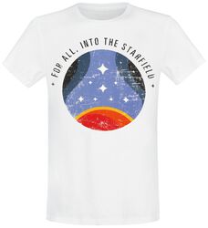 Into the Starfield, Starfield, T-skjorte