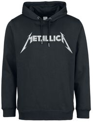 Amplified Collection - White Logo, Metallica, Hettegenser