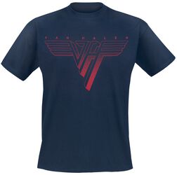 Classic Red Logo, Van Halen, T-skjorte