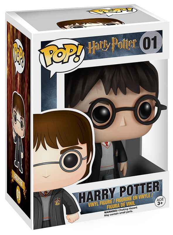 Harry Potter vinyl figurine no. 01