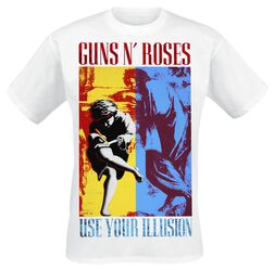 Use Your Illusion, Guns N' Roses, T-skjorte