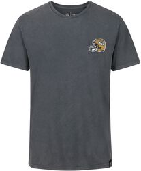 NFL Packers college svart vasket, Recovered Clothing, T-skjorte