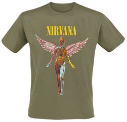 Angel, Nirvana, T-skjorte