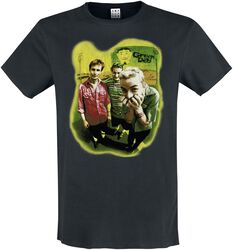 Amplified Collection - Mugshot Rebels, Green Day, T-skjorte