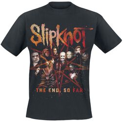 The End, So Far Group Star, Slipknot, T-skjorte