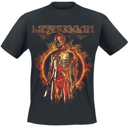 Circle Of Fire, Meshuggah, T-skjorte