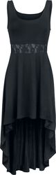 To Make A Long Story Short, Black Premium by EMP, Kort kjole