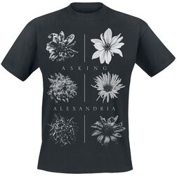 Wilted Flowers, Asking Alexandria, T-skjorte