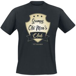 Grumpy old men’s club, Fun Shirt, T-skjorte