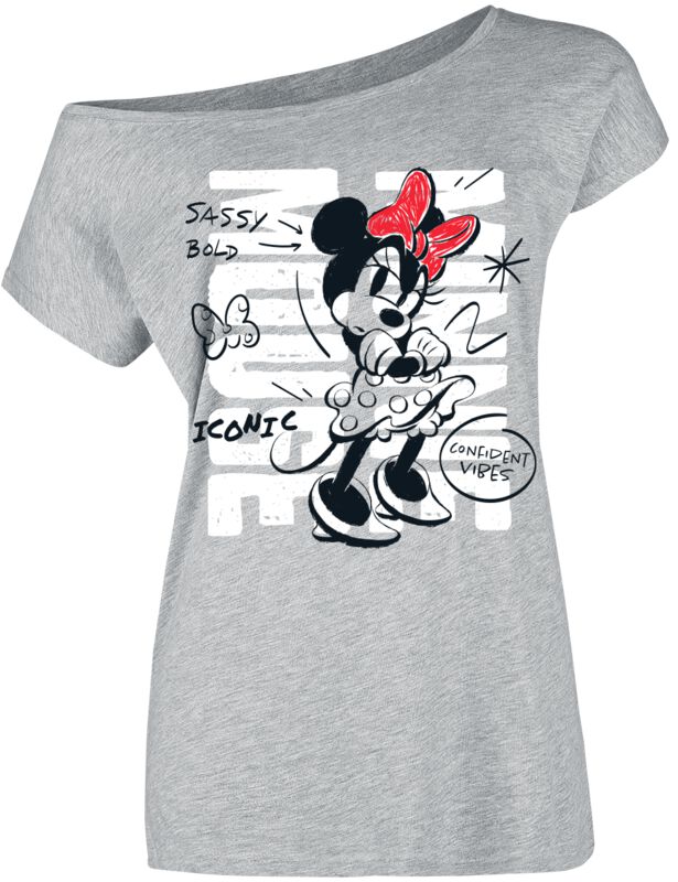 Minnie Mus | Mickey Mouse T-skjorte | EMP