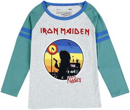 Kids - EMP Signature Collection, Iron Maiden, Langermet skjorte