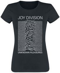 Stacked Unknown Pleasures, Joy Division, T-skjorte