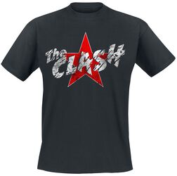 Star Logo, The Clash, T-skjorte