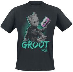 Neon Groot, Guardians Of The Galaxy, T-skjorte