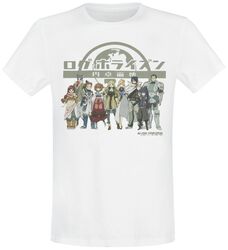 Group, Log Horizon, T-skjorte