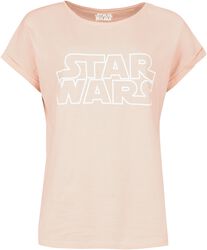Recovered - Outline logo, Star Wars, T-skjorte