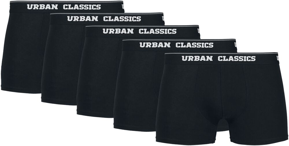Organic Boxer Shorts 5-Pakke