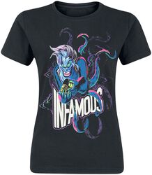 Infamous Ursula, Disney Villains, T-skjorte