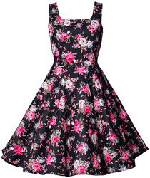Swing Floral Dress, Belsira, Middellang kjole