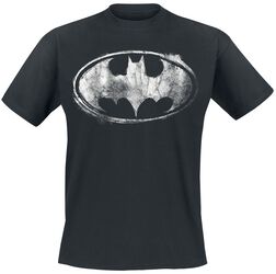 Smudge Logo, Batman, T-skjorte