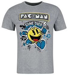 Stencil Art, Pac-Man, T-skjorte