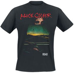 Road Cover Tracklist, Alice Cooper, T-skjorte