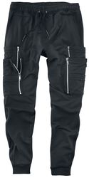 Cargo bukser med glidelås detalj, Gothicana by EMP, Cargo-bukser