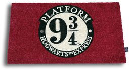 Platform 9 3/4, Harry Potter, Dørmatte