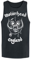 England, Motörhead, Tanktopp