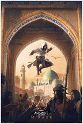 Mirage - Key Art Mirage, Assassin's Creed, Poster