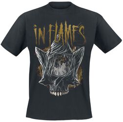 Foregone Skull, In Flames, T-skjorte