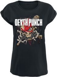 Afterlife, Five Finger Death Punch, T-skjorte