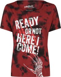 Ready or Not - Here I Come!, Terror på Elm Street, T-skjorte