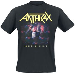 Among The Living, Anthrax, T-skjorte