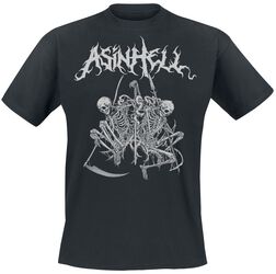 Fall of the Loyal Warrior, Asinhell, T-skjorte
