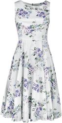 Naira floral swing kole, H&R London, Middellang kjole
