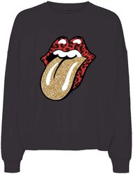 NMAriel Glitter Rolling Stones Sweat, The Rolling Stones, Collegegenser