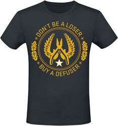2 - Defuser, Counter-Strike, T-skjorte