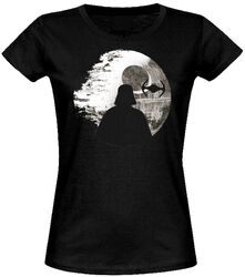 Death Star Vader, Star Wars, T-skjorte