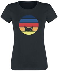 80s cat, Tierisch, T-skjorte