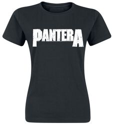 Logo, Pantera, T-skjorte