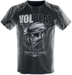 Bandana Skull, Volbeat, T-skjorte