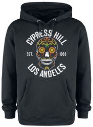 Amplified Collection - Floral Skull, Cypress Hill, Hettegenser