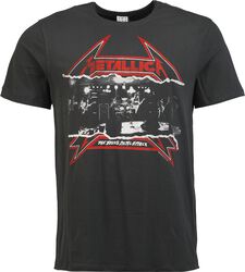 Amplified Collection - Young Metal Attack, Metallica, T-skjorte