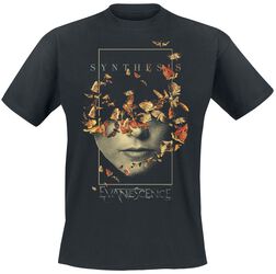 Half Face, Evanescence, T-skjorte