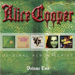 Original album series Vol. 2, Alice Cooper, CD