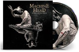 Øf kingdøm and crøwn, Machine Head, CD